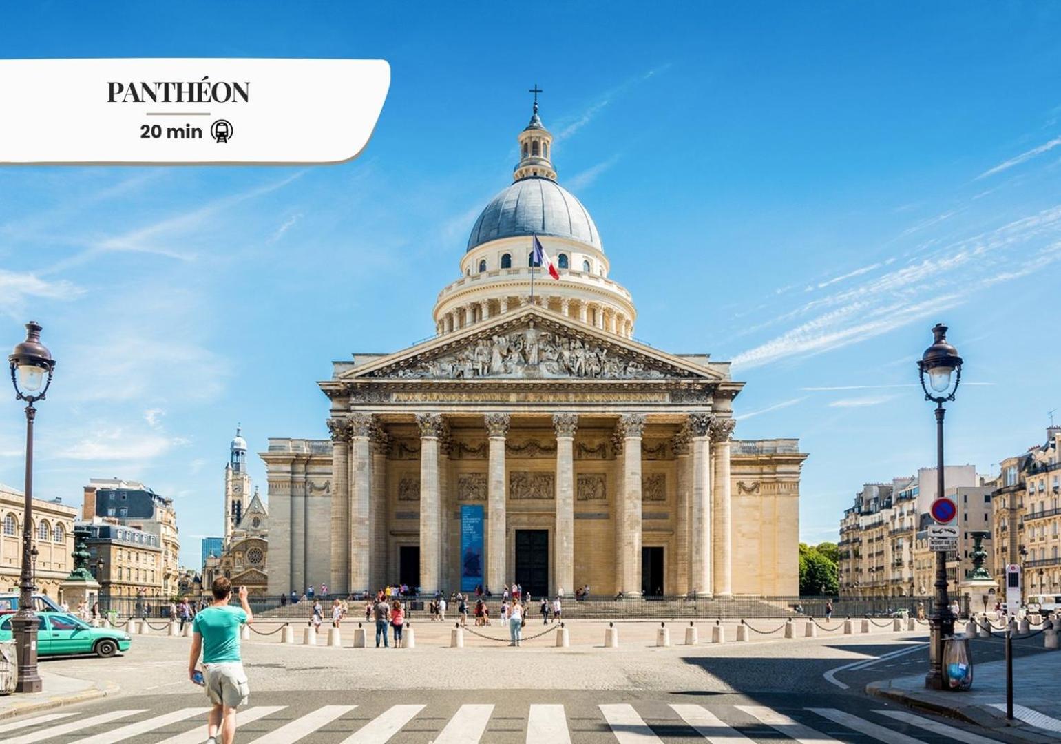 Bluestay 114 : Superbe Appartement A Bastille Paris Bagian luar foto