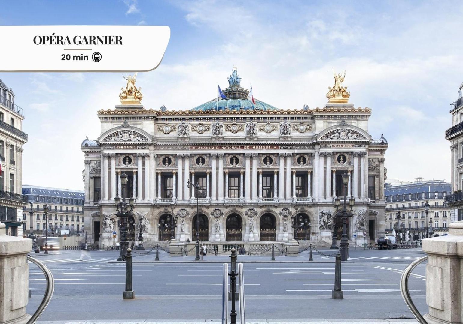 Bluestay 114 : Superbe Appartement A Bastille Paris Bagian luar foto
