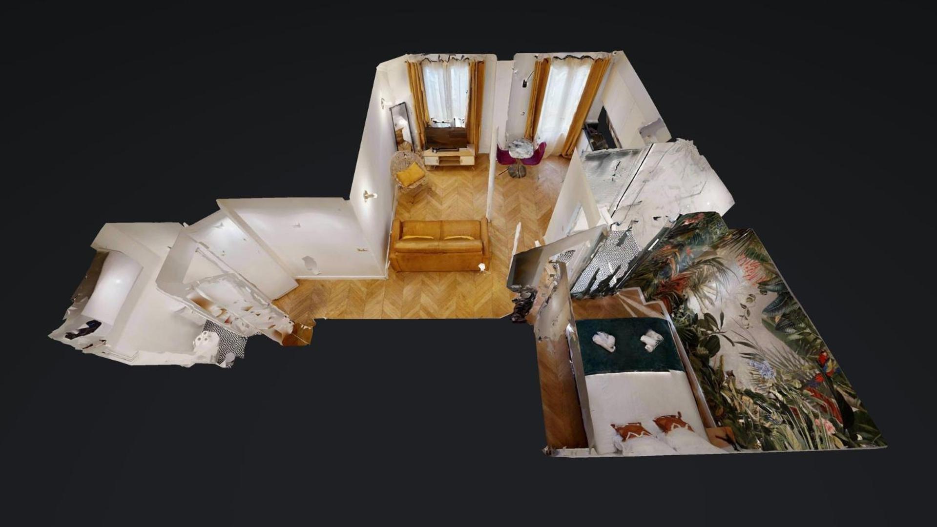 Bluestay 114 : Superbe Appartement A Bastille Paris Bagian luar foto