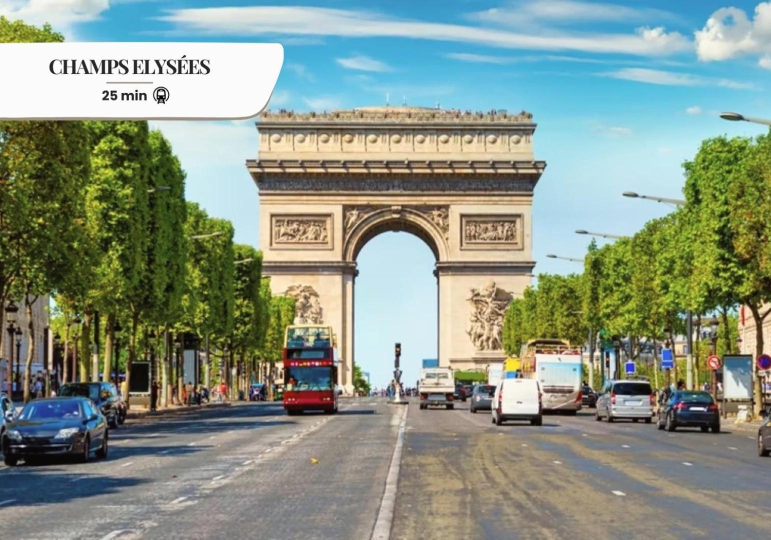 Bluestay 114 : Superbe Appartement A Bastille Paris Bagian luar foto