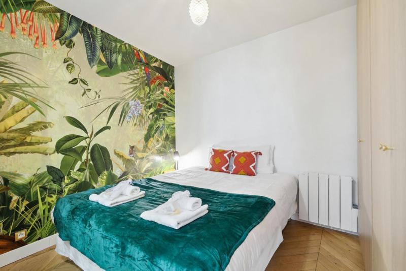 Bluestay 114 : Superbe Appartement A Bastille Paris Bagian luar foto